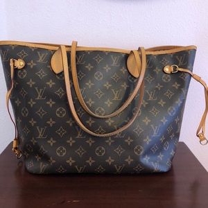 Louis Vuitton Neverfull MM in Rose